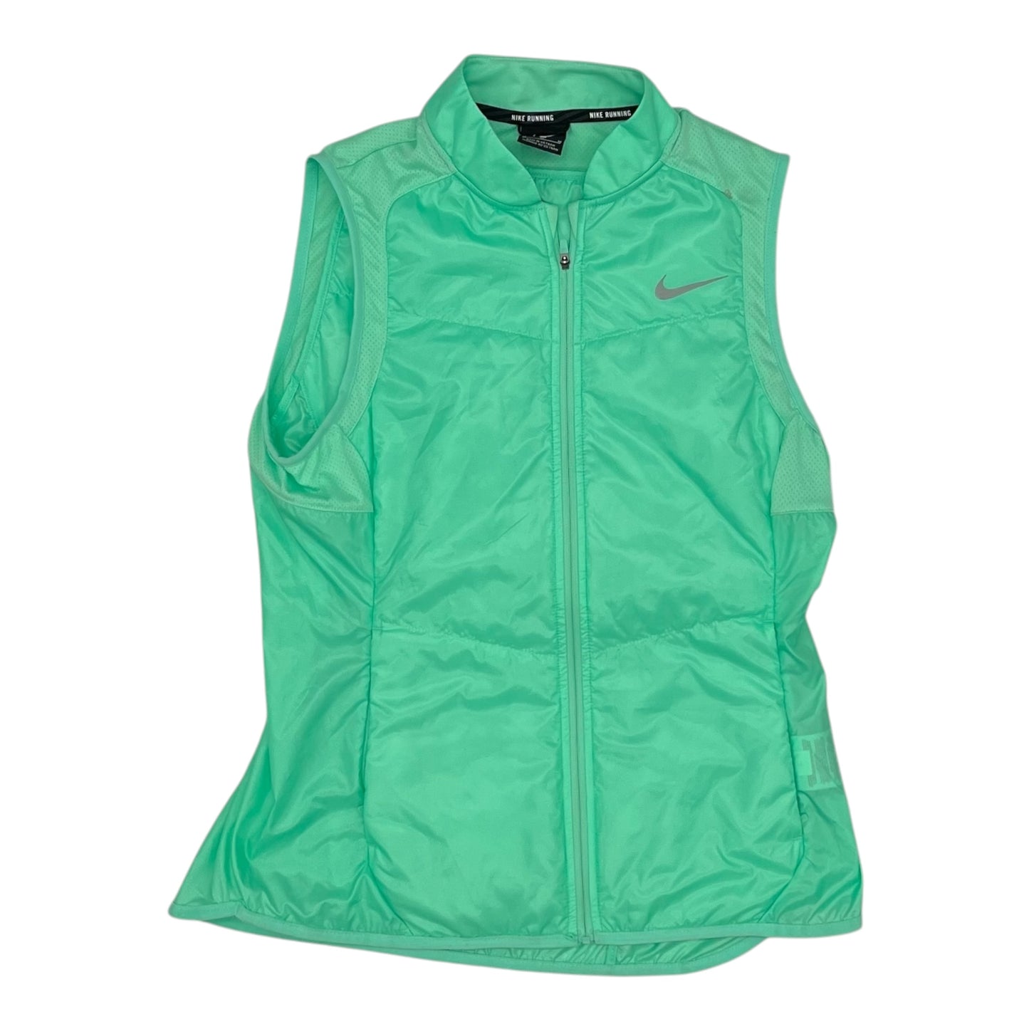 Vest Other By Nike In Green, Size:M