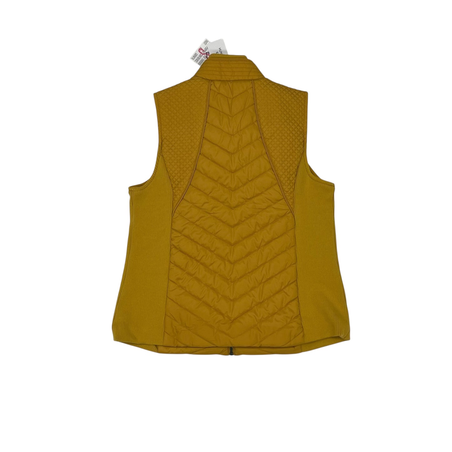 Vest Puffer & Quilted By Lularoe In Yellow, Size:S