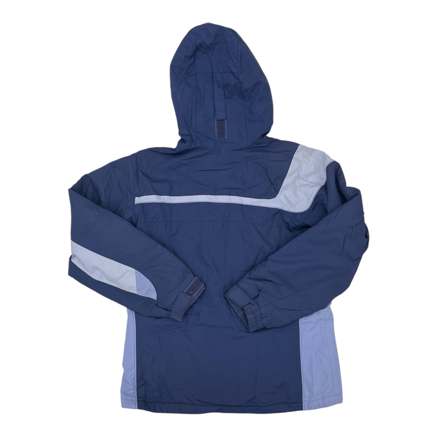 Jacket Windbreaker By Columbia In Blue, Size:M