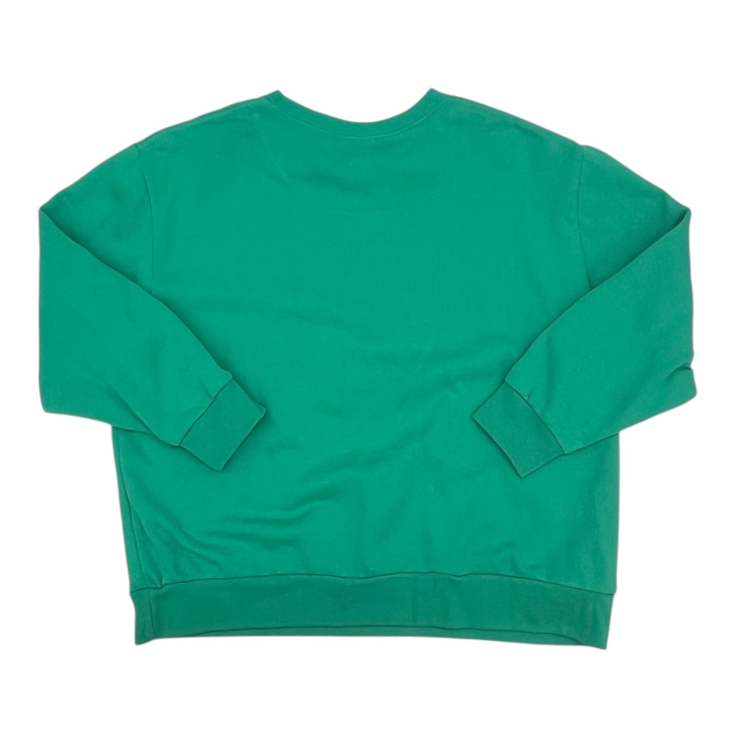 Sweatshirt Crewneck By Cme In Green, Size:Xxl