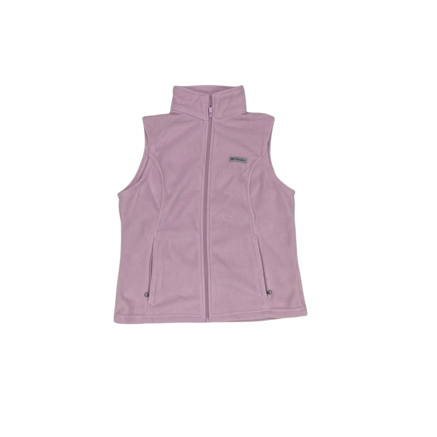 Vest Faux Fur & Sherpa By Columbia In Purple, Size:L