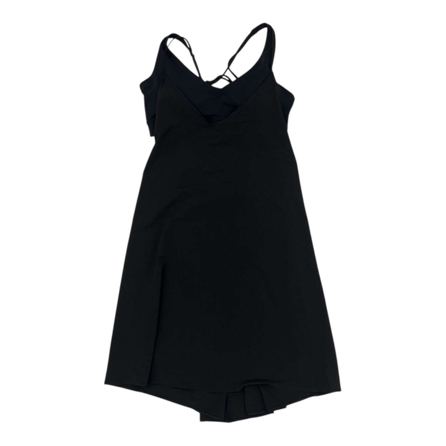 Athletic Dress By Athleta In Black, Size:M