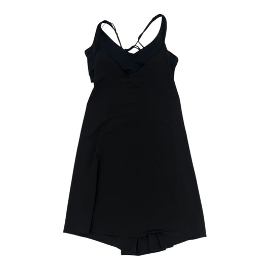 Athletic Dress By Athleta In Black, Size:M