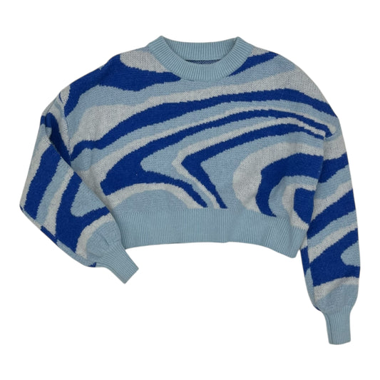 Sweater By Cider In Blue, Size:Xl