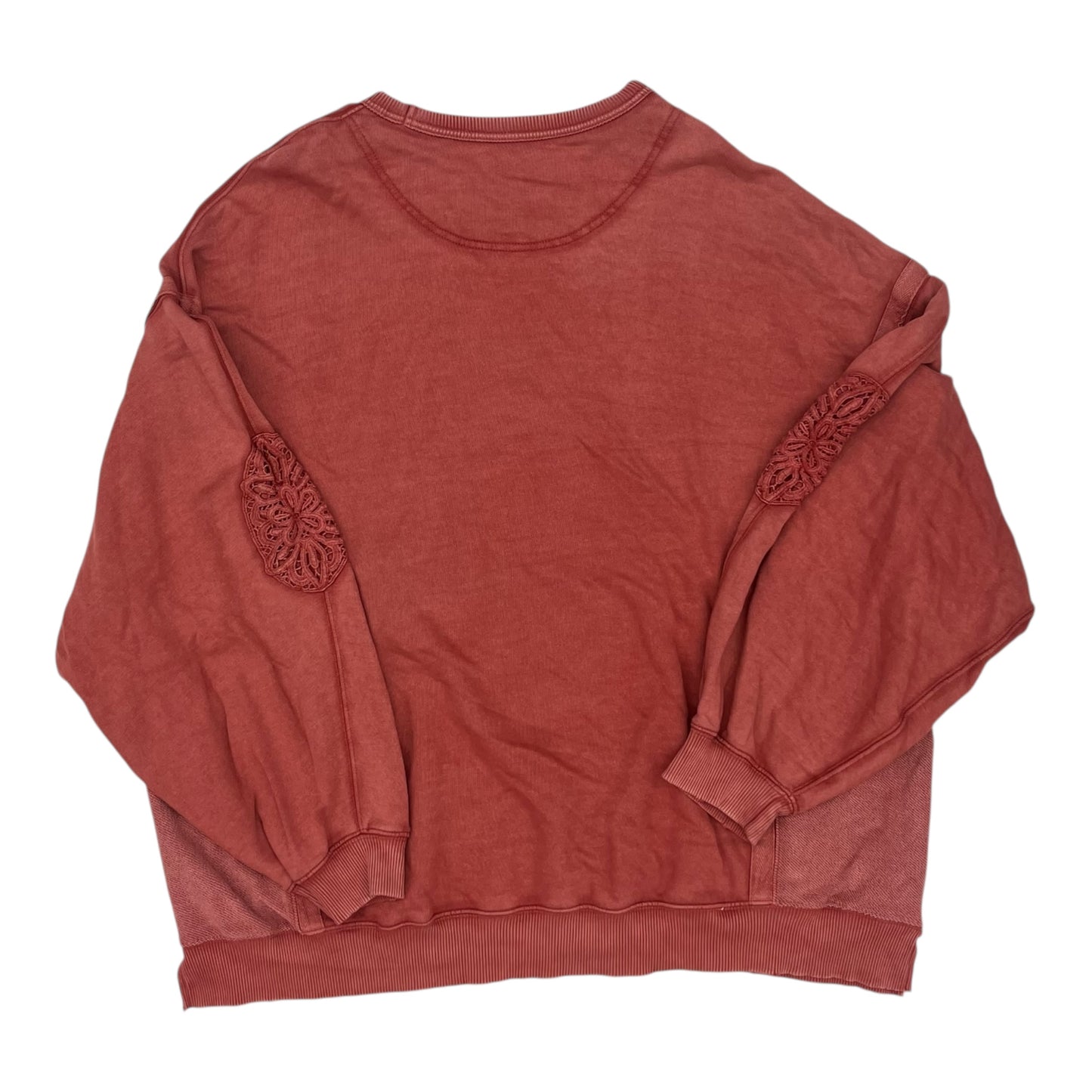 Sweatshirt Crewneck By Aerie In Red, Size:Xl