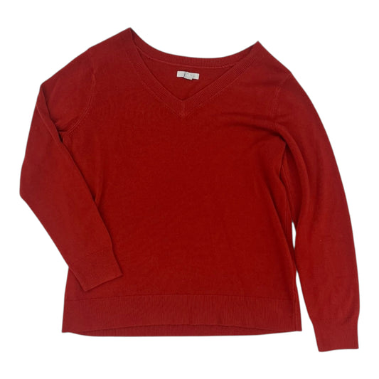 Sweater By Croft And Barrow In Red, Size:Xl