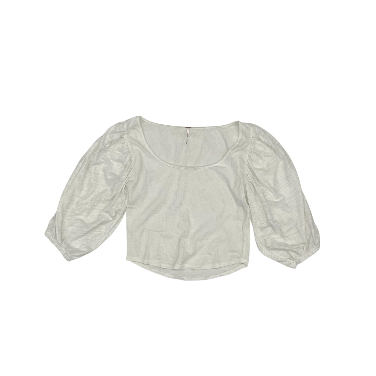 Top Ls By Free People In White, Size:M