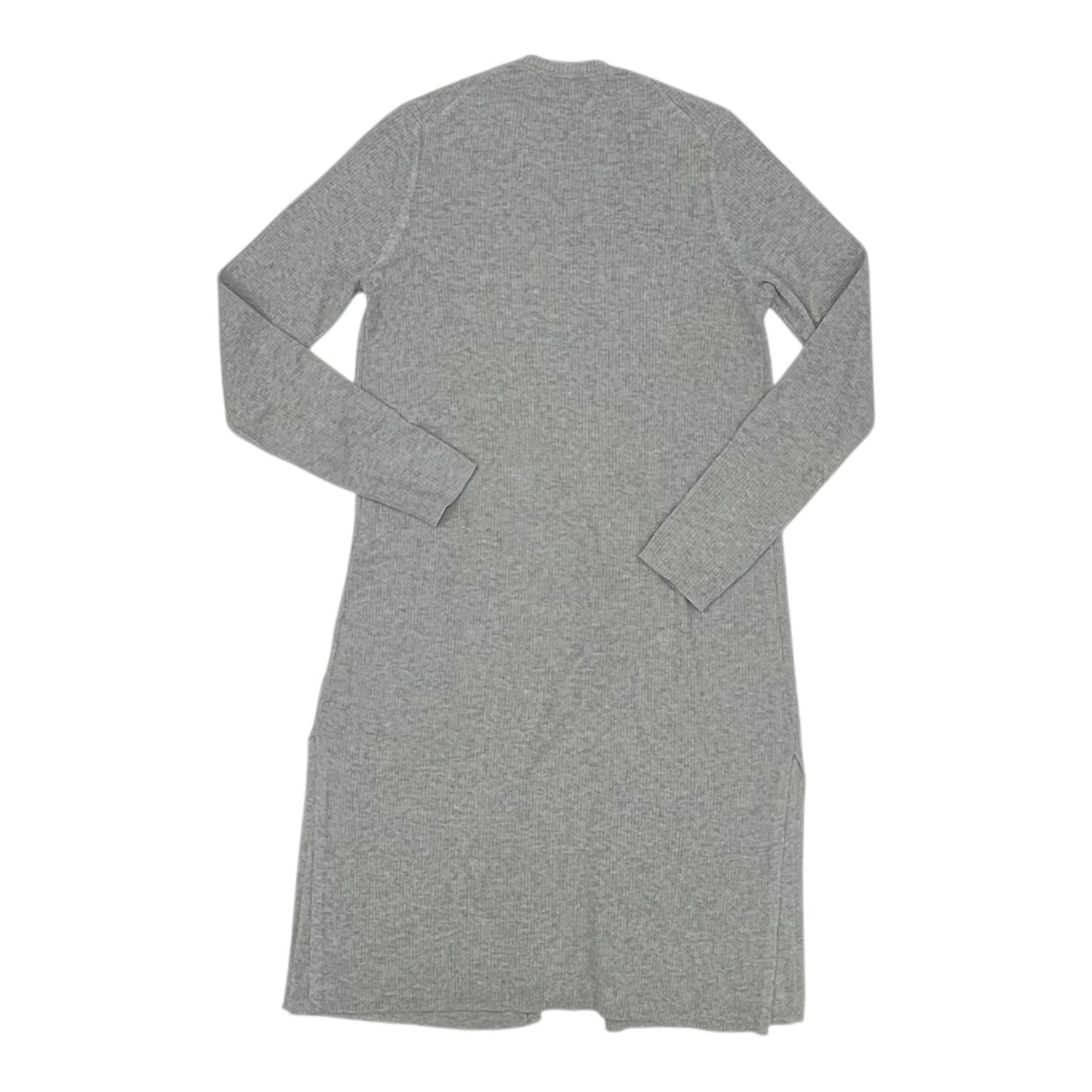 Sweater Cardigan By J. Jill In Grey, Size:Xs