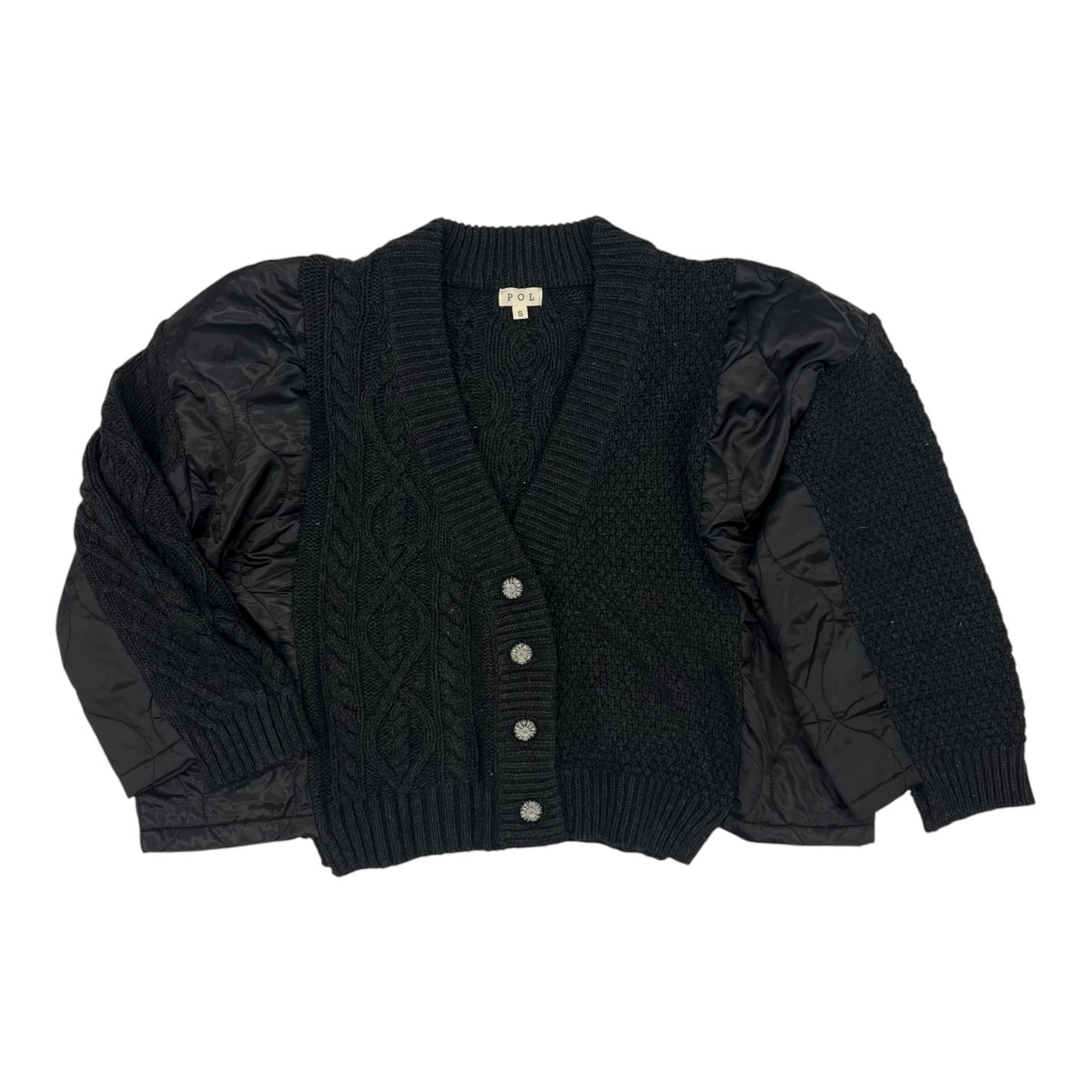 Jacket Other By Pol In Black, Size:S