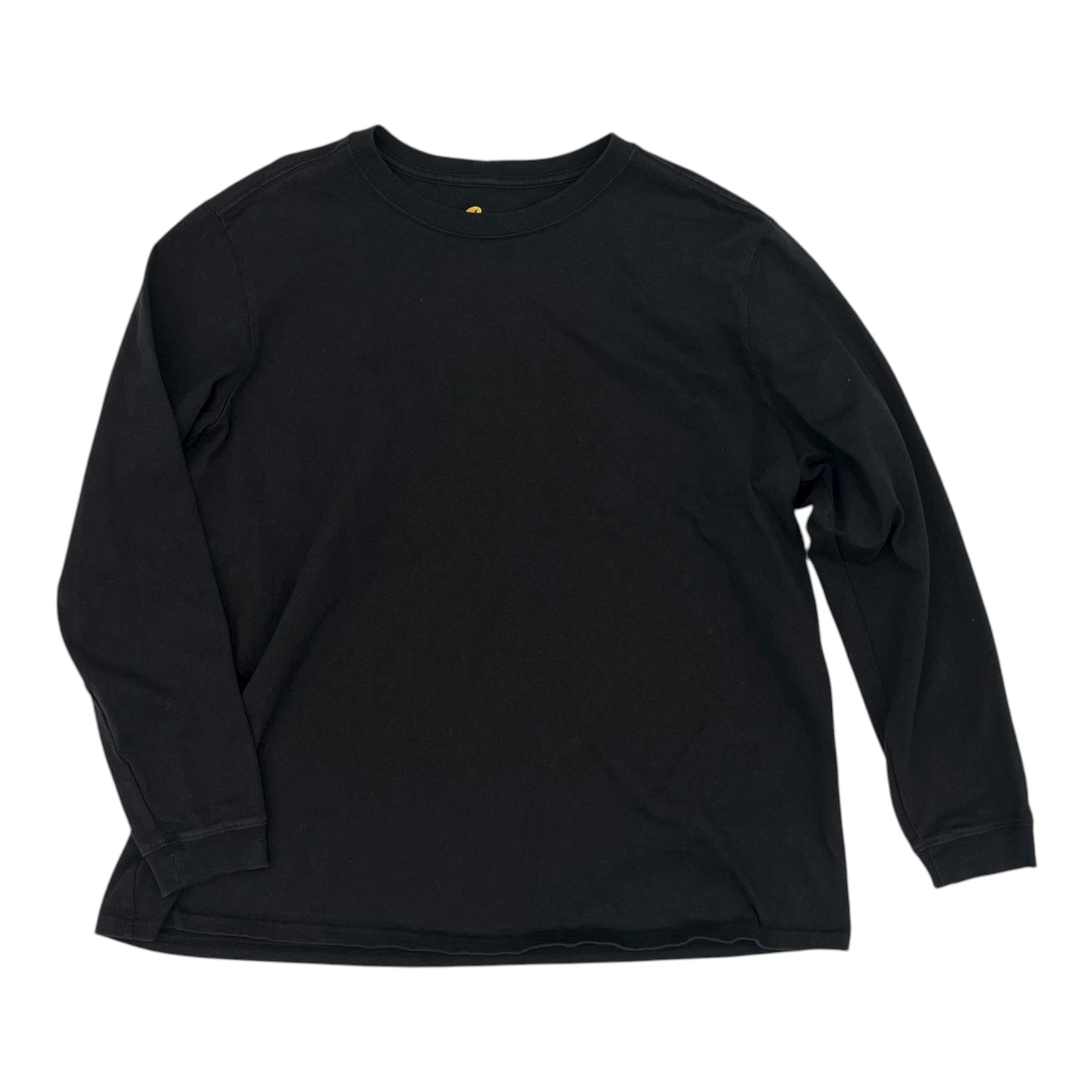 Top Ls By Carhartt In Black, Size:1X