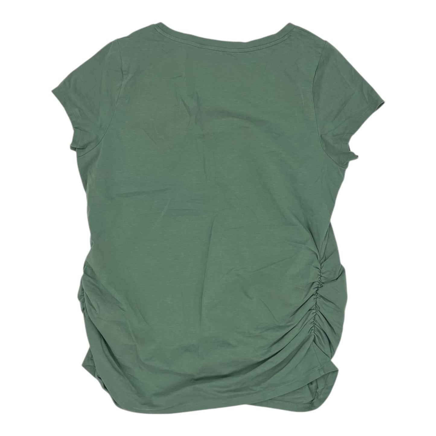 Mat Top Ss By Old Navy In Green, Size:Xl