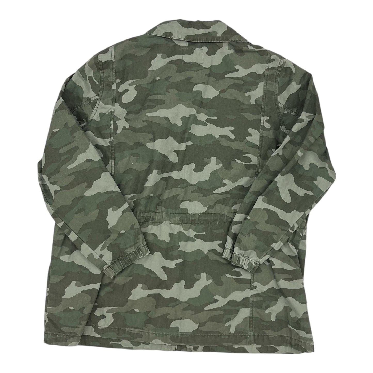 Jacket Utility By Old Navy In Camouflage Print, Size:2X