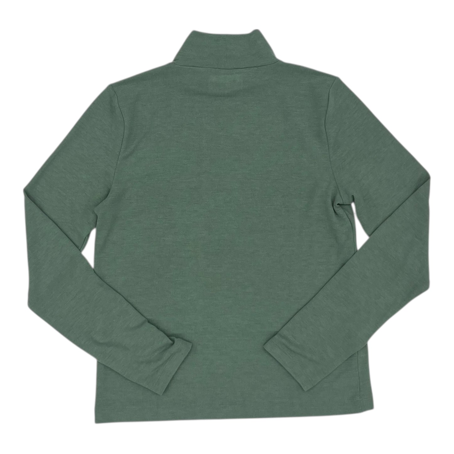 Top Ls Basic By Loft In Green, Size:M