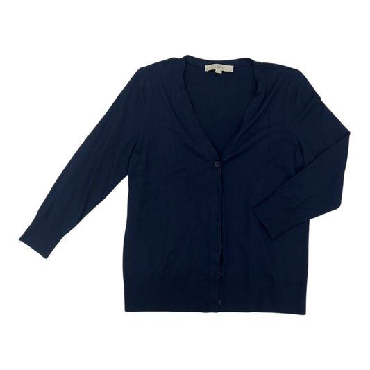Cardigan By Loft In Navy, Size:M