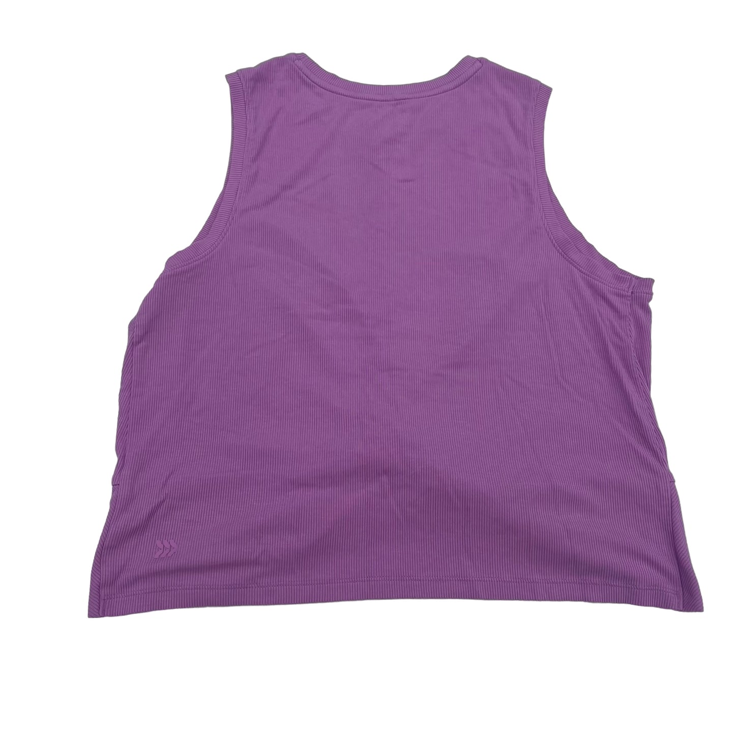 PURPLE TANK TOP by ALL IN MOTION Size:M