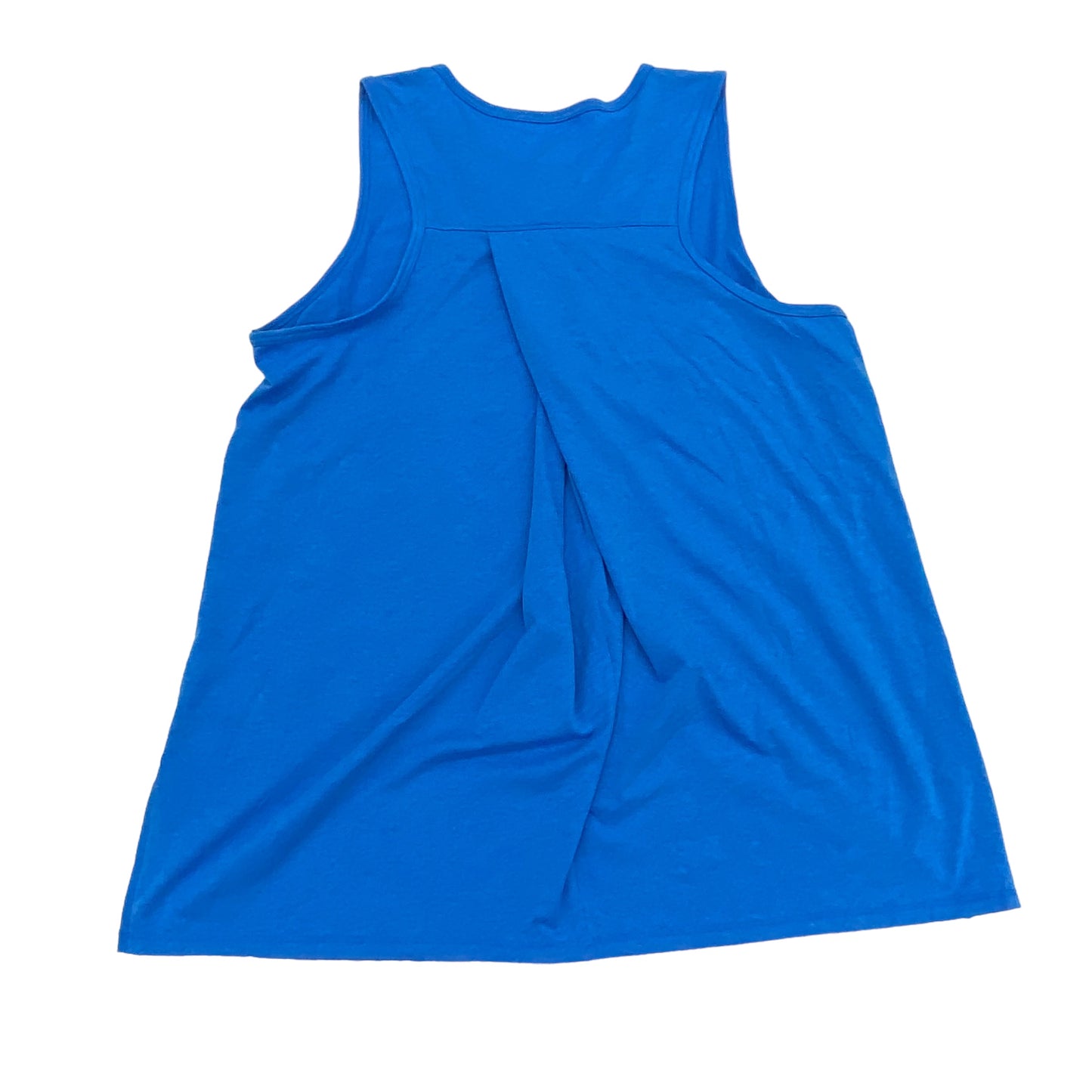 BLUE ATHLETIC TANK TOP by TEK GEAR Size:M