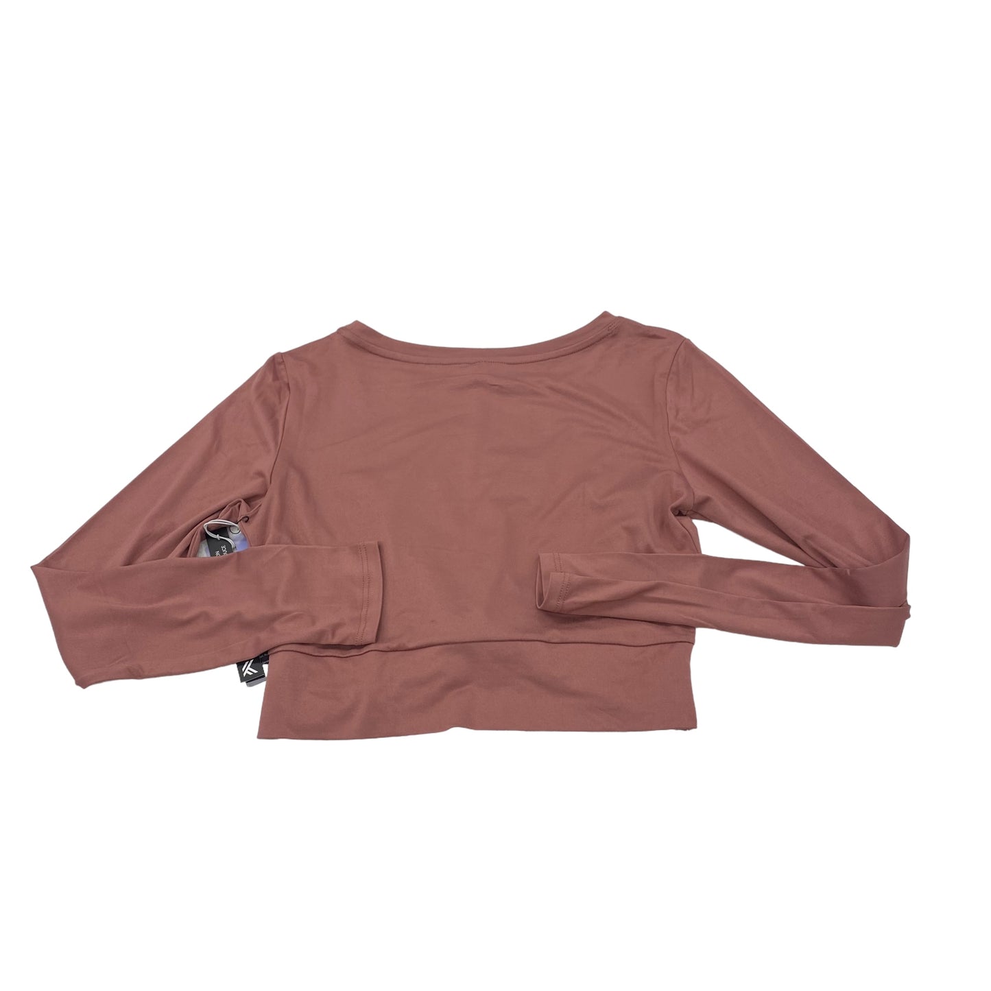 PINK ATHLETIC TOP LS CREWNECK by KYODAN Size:L