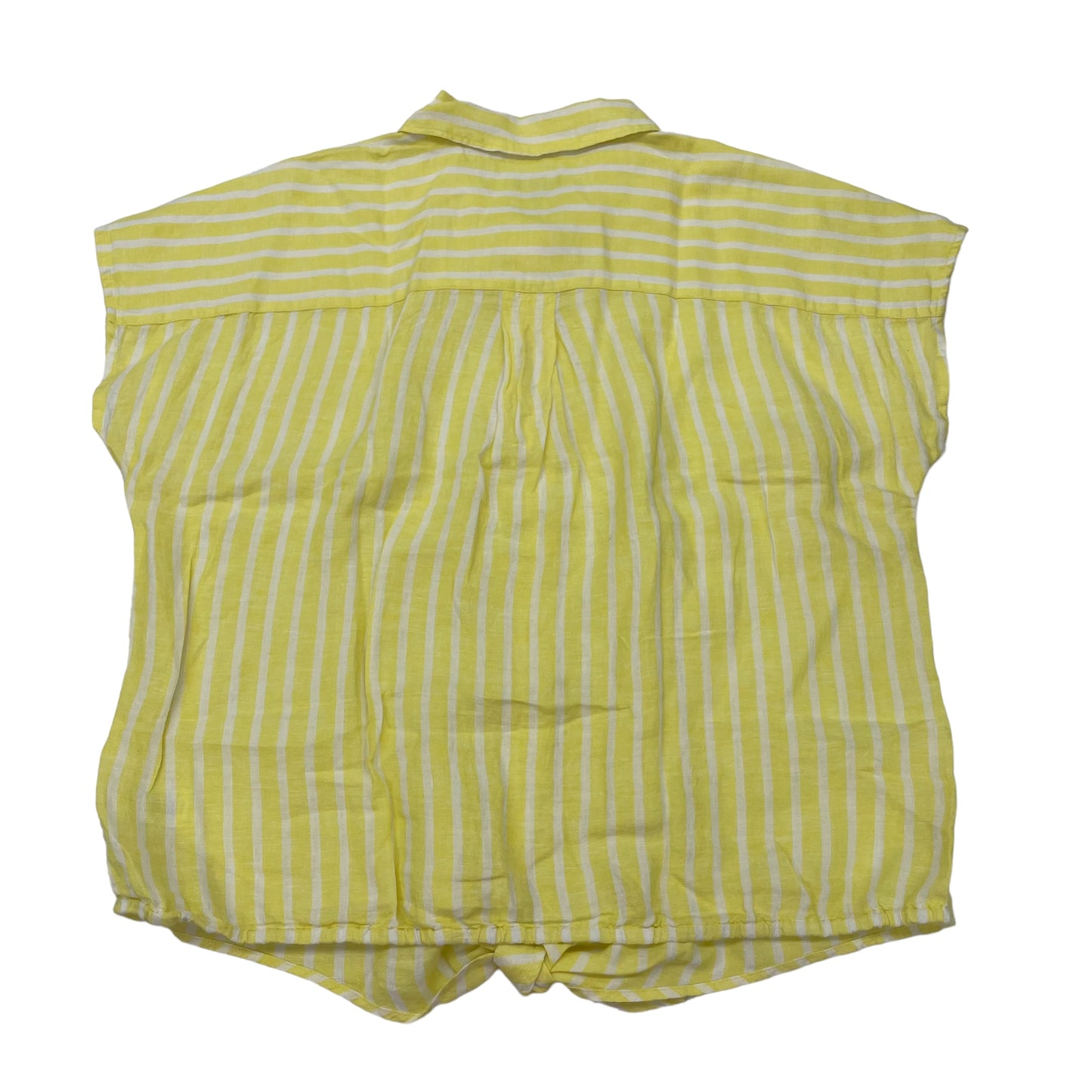 YELLOW TOP SS by TALBOTS Size:L