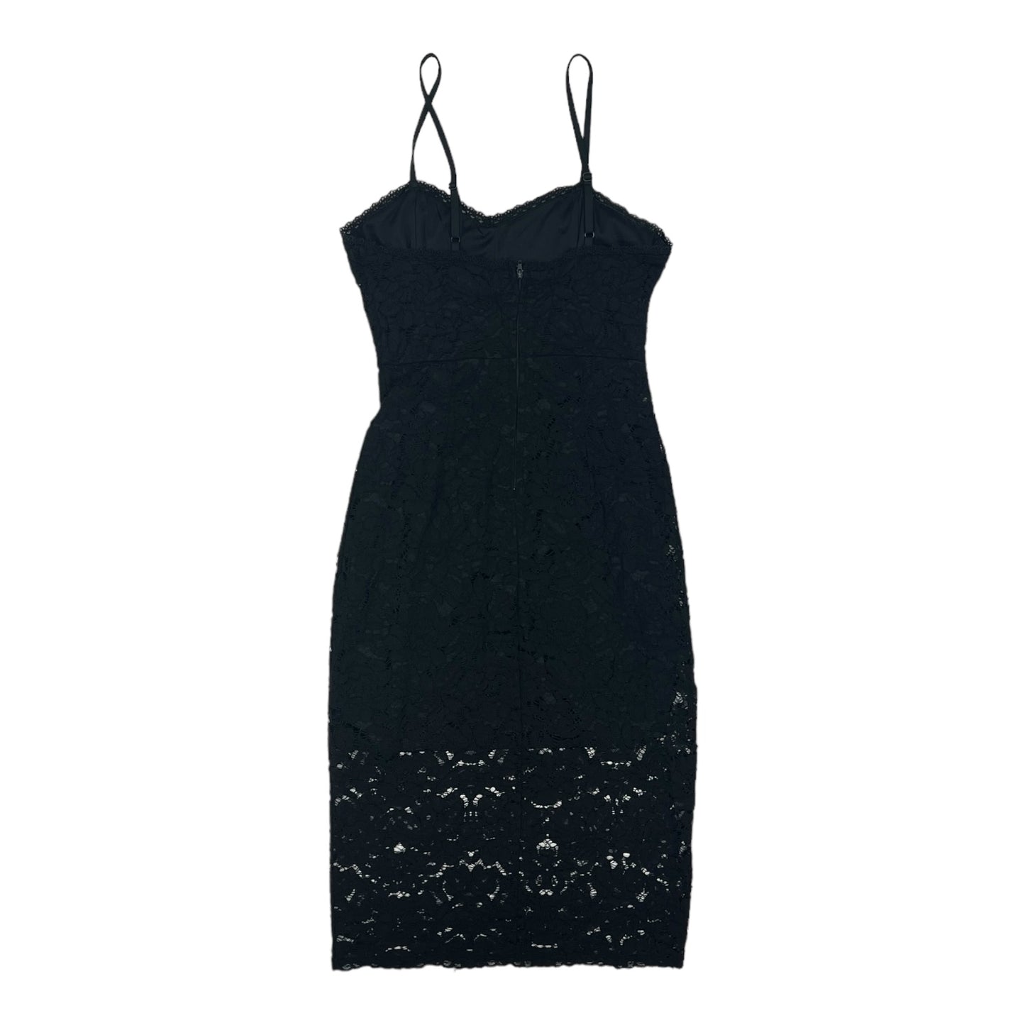 BLACK DRESS PARTY MIDI by MI AMI Size:S