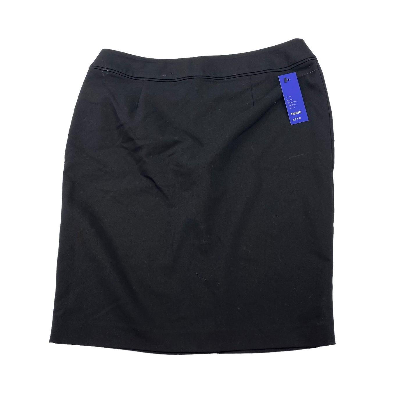 BLACK SKIRT MIDI by APT 9 Size:10