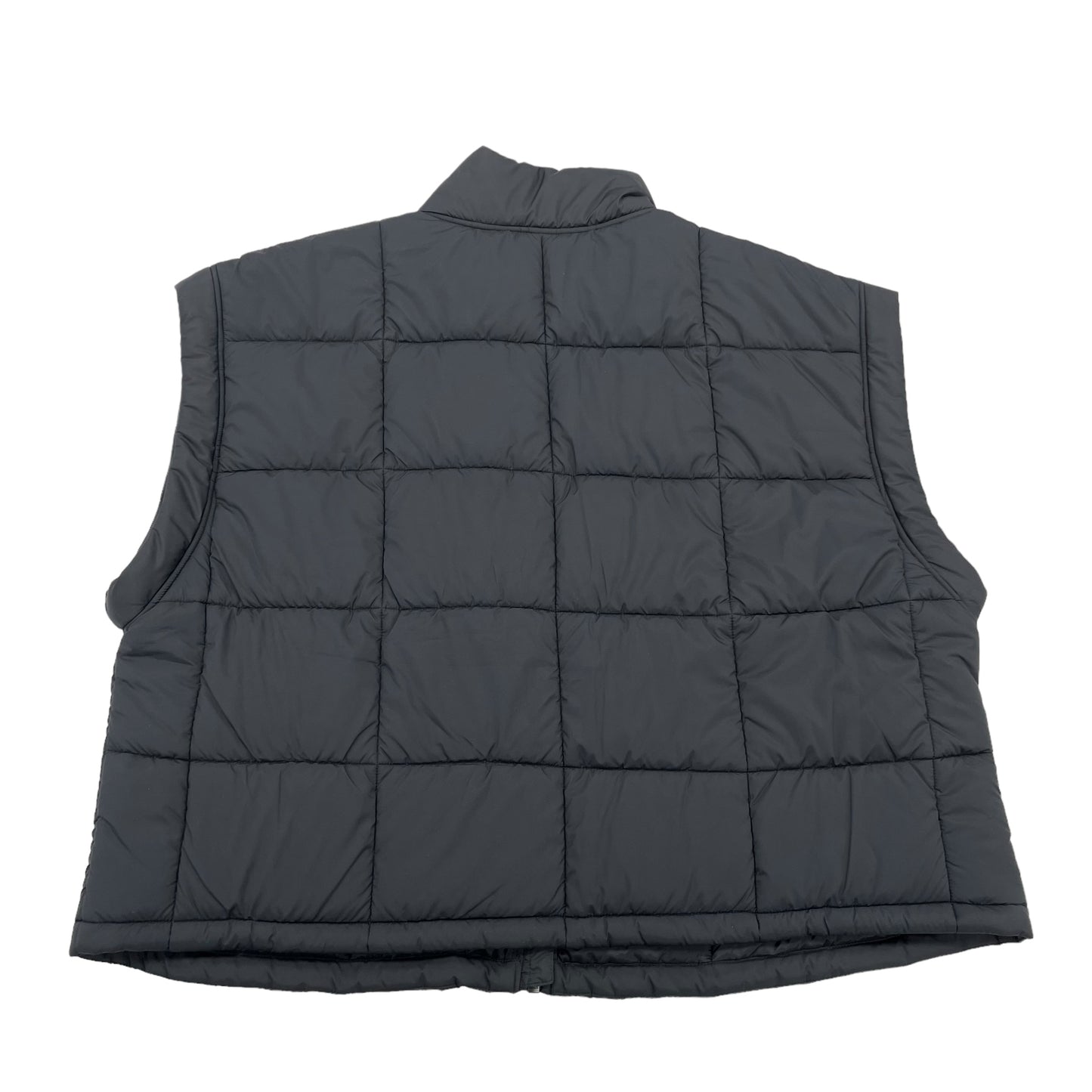 BLACK VEST PUFFER & QUILTED by FABLETICS Size:2X