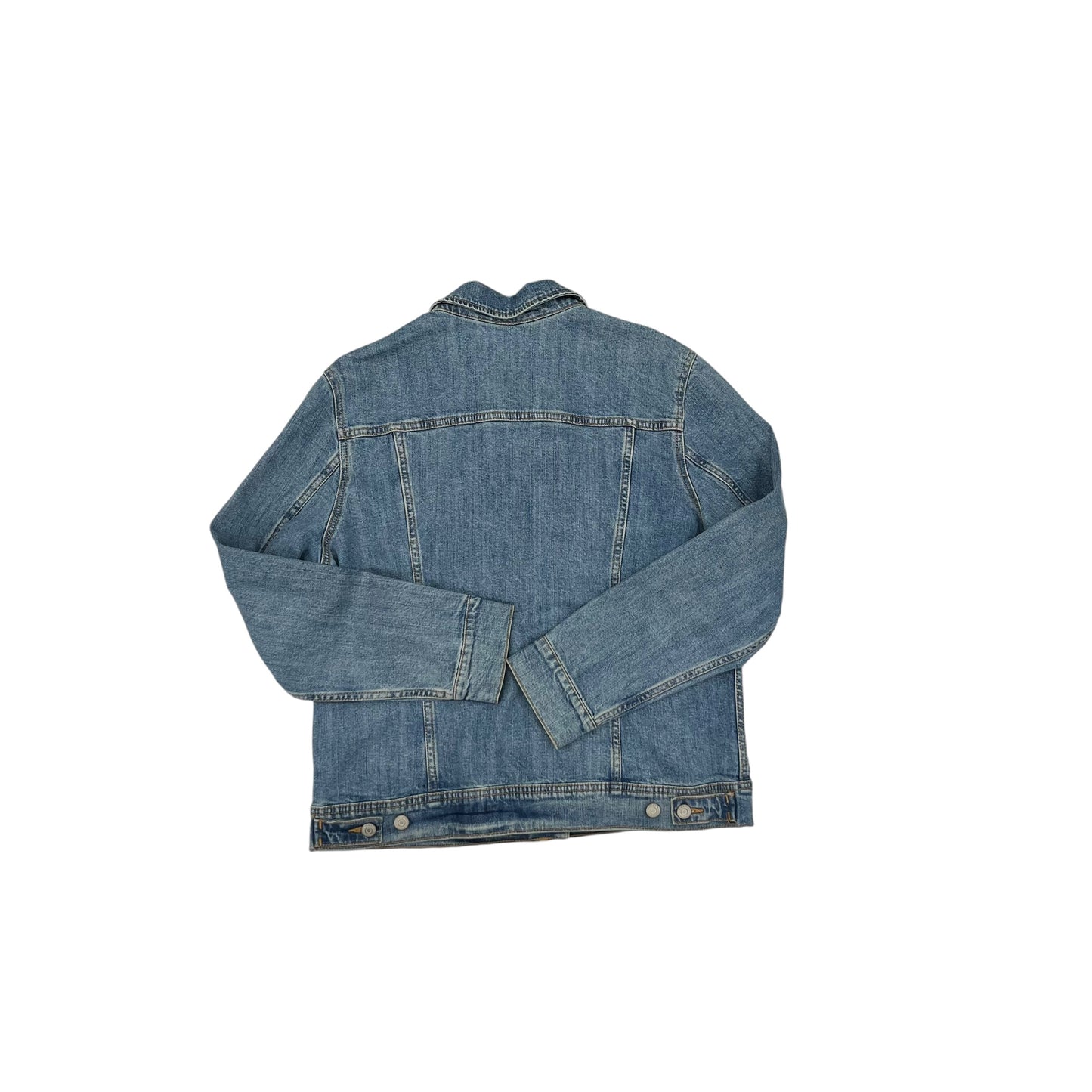 Jacket Denim By Old Navy In Blue Denim, Size:L