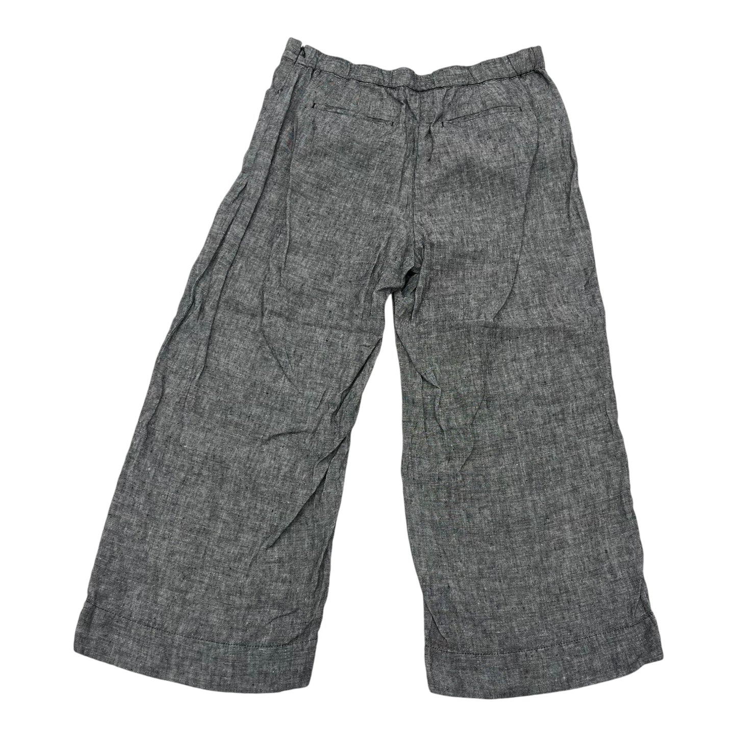 Pants Linen By J. Jill In Grey, Size:M