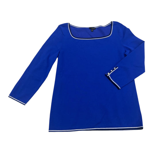 Top Ls By Talbots In Blue, Size:M