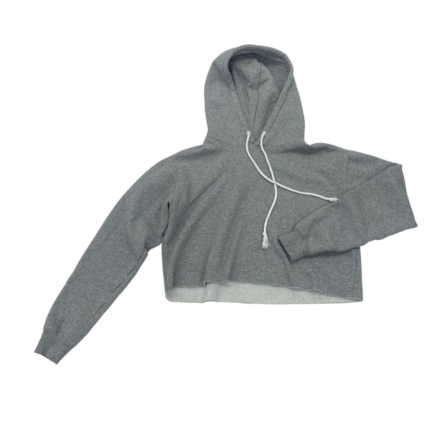 Sweatshirt Hoodie By Wild Fable In Grey, Size:S