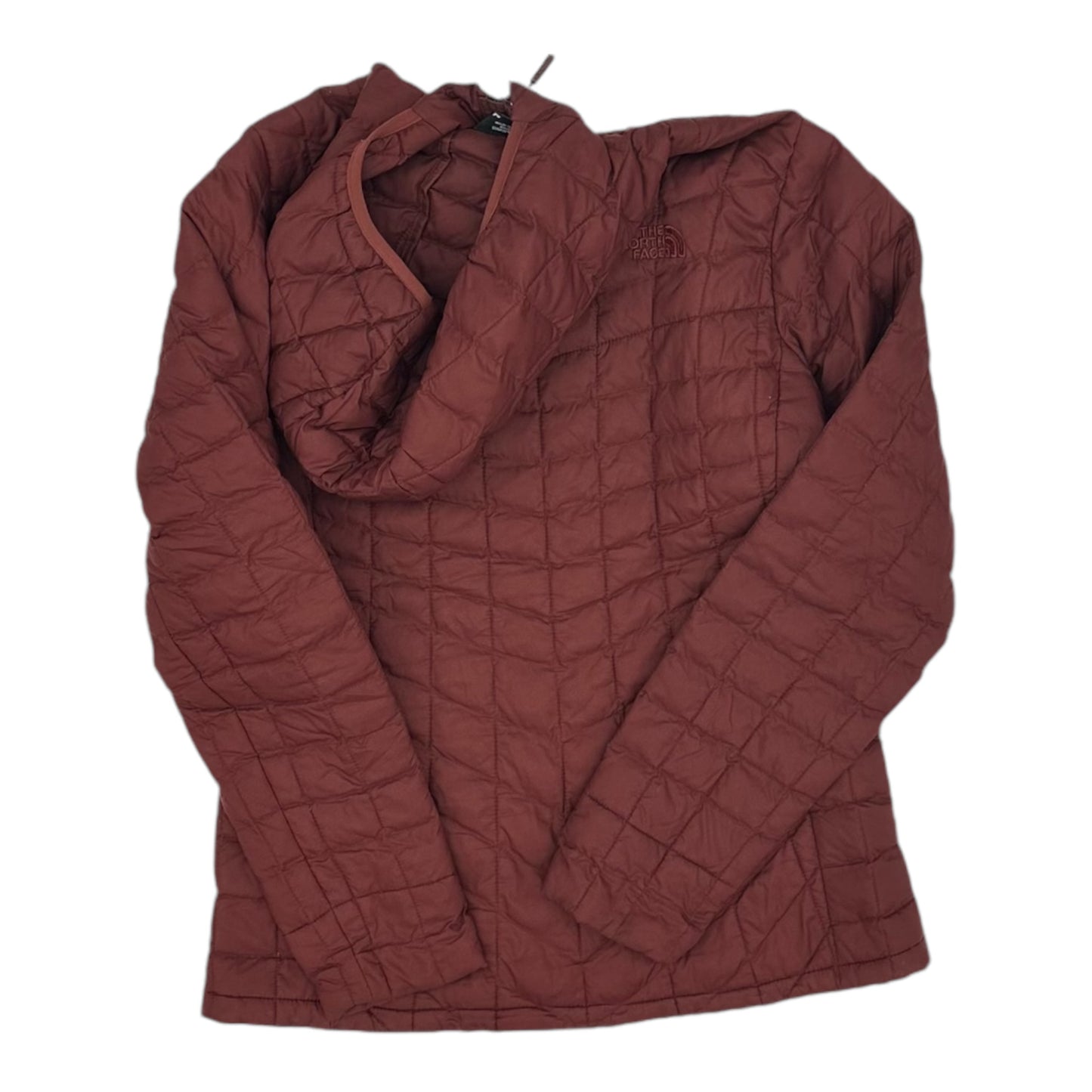 Jacket Puffer & Quilted By The North Face In Red, Size:S