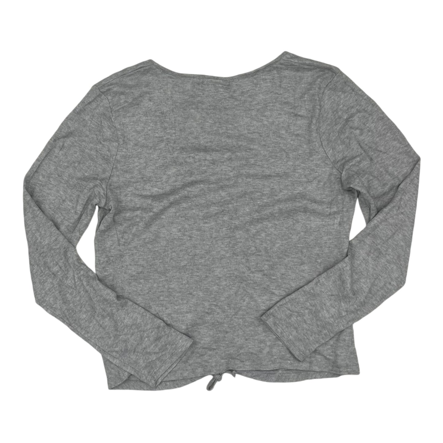 Top Ls By Forever 21 In Grey, Size:2X