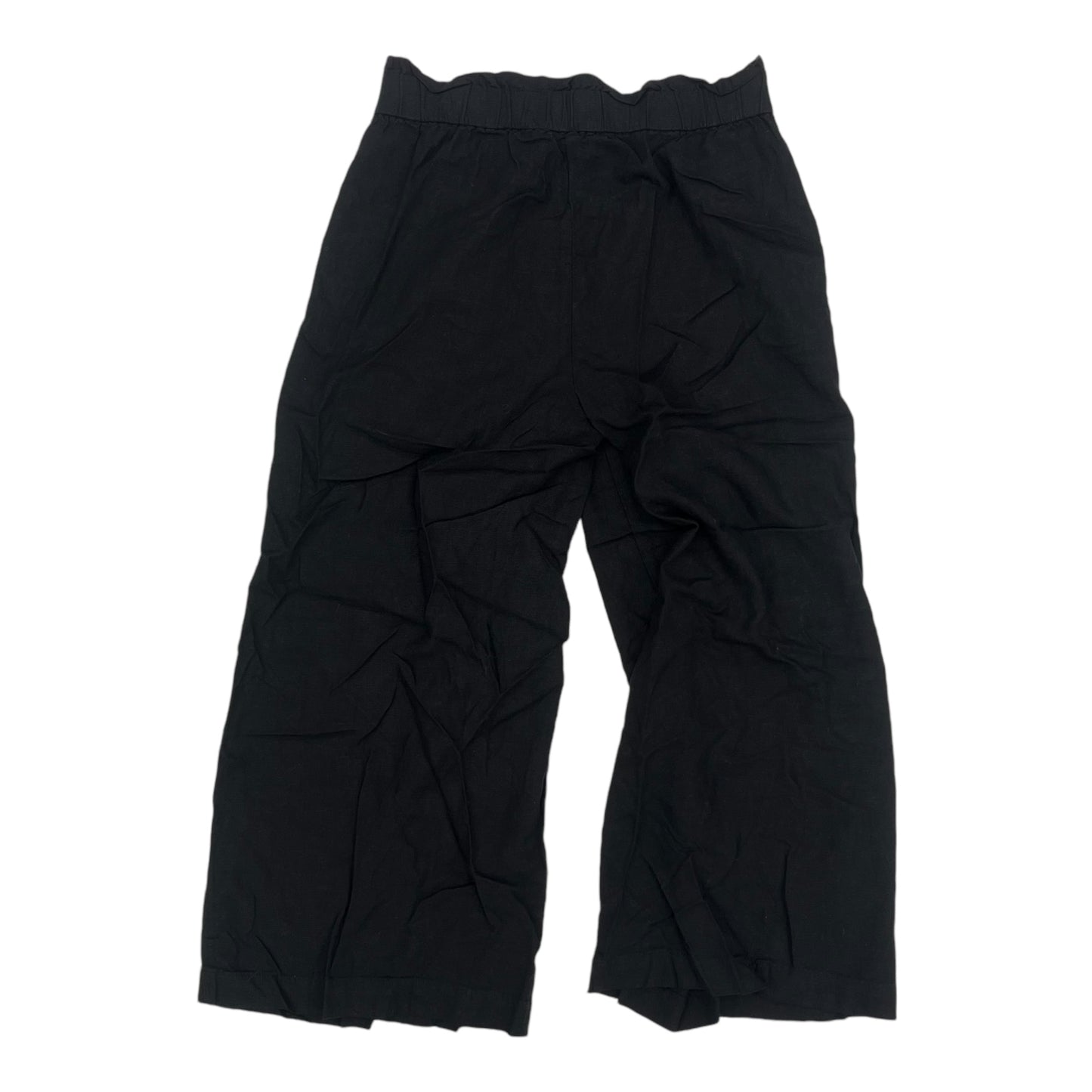 Pants Linen By Loft In Black, Size:S