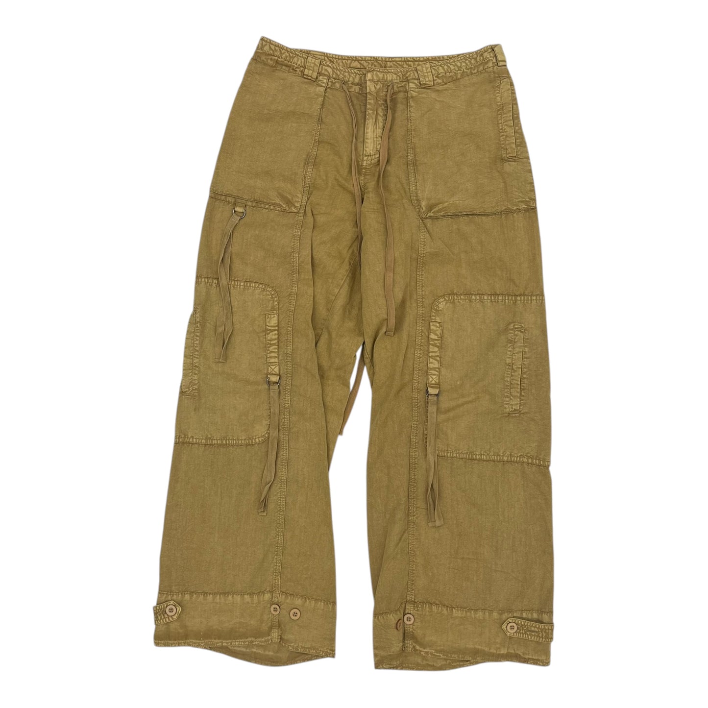 Pants Cargo & Utility By Free People In Tan, Size:S