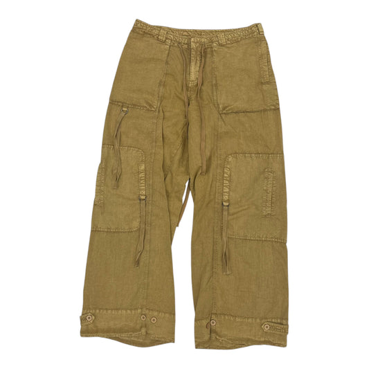 Pants Cargo & Utility By Free People In Tan, Size:S