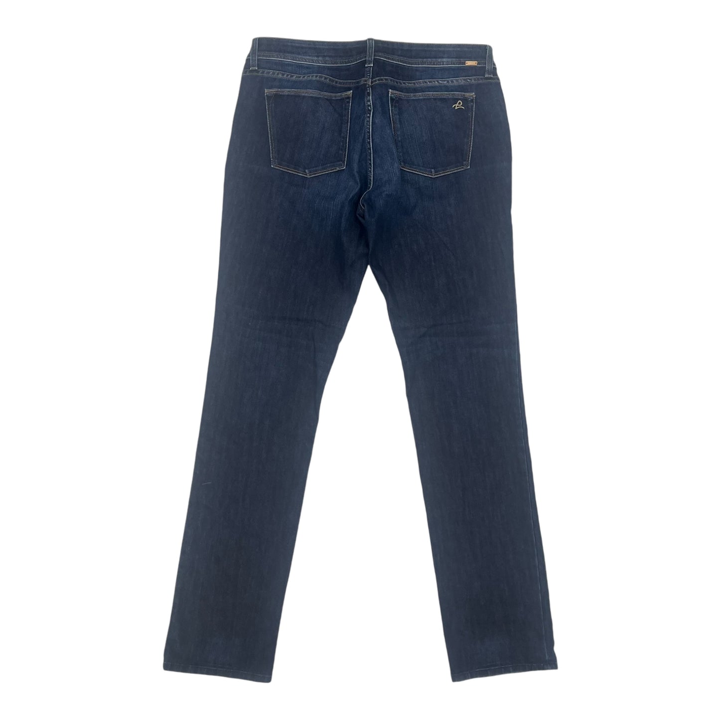 Jeans Straight By Dl1961 In Blue Denim, Size:14