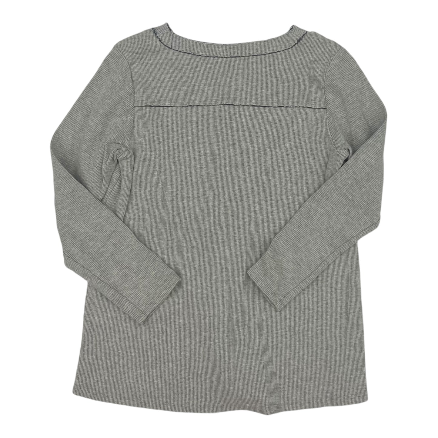 Top Ls By Soft Surroundings In Grey, Size:Sp