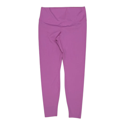 Athletic Leggings By All In Motion In Purple, Size:L