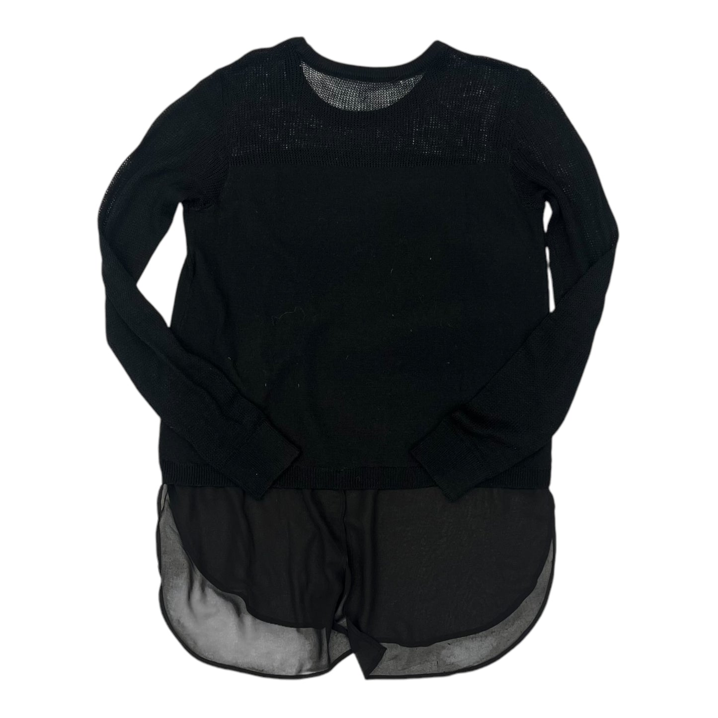 Top Ls By Bcbgeneration In Black, Size:S