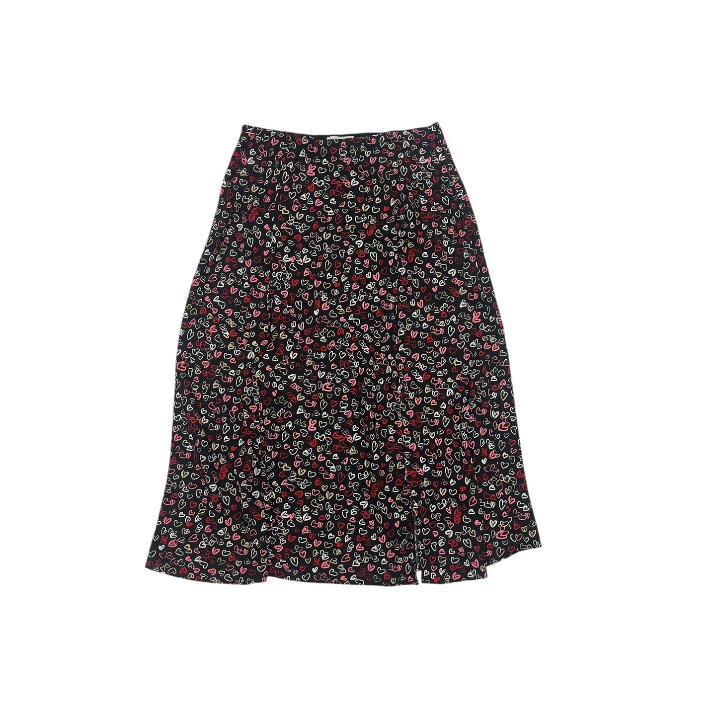 Skirt Midi By Loft In Black, Size:2