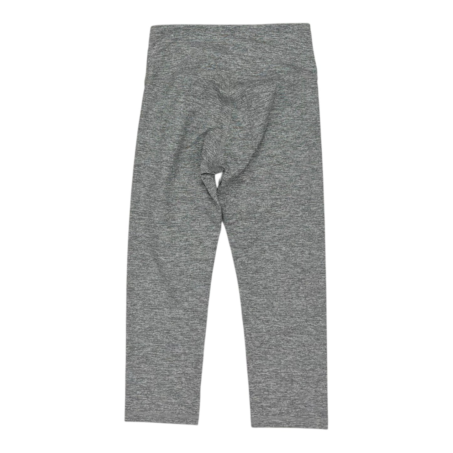 Athletic Leggings Capris By Old Navy In Grey, Size:M