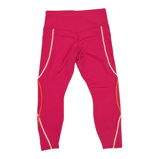 Athletic Leggings By Members Mark In Pink, Size:Xl