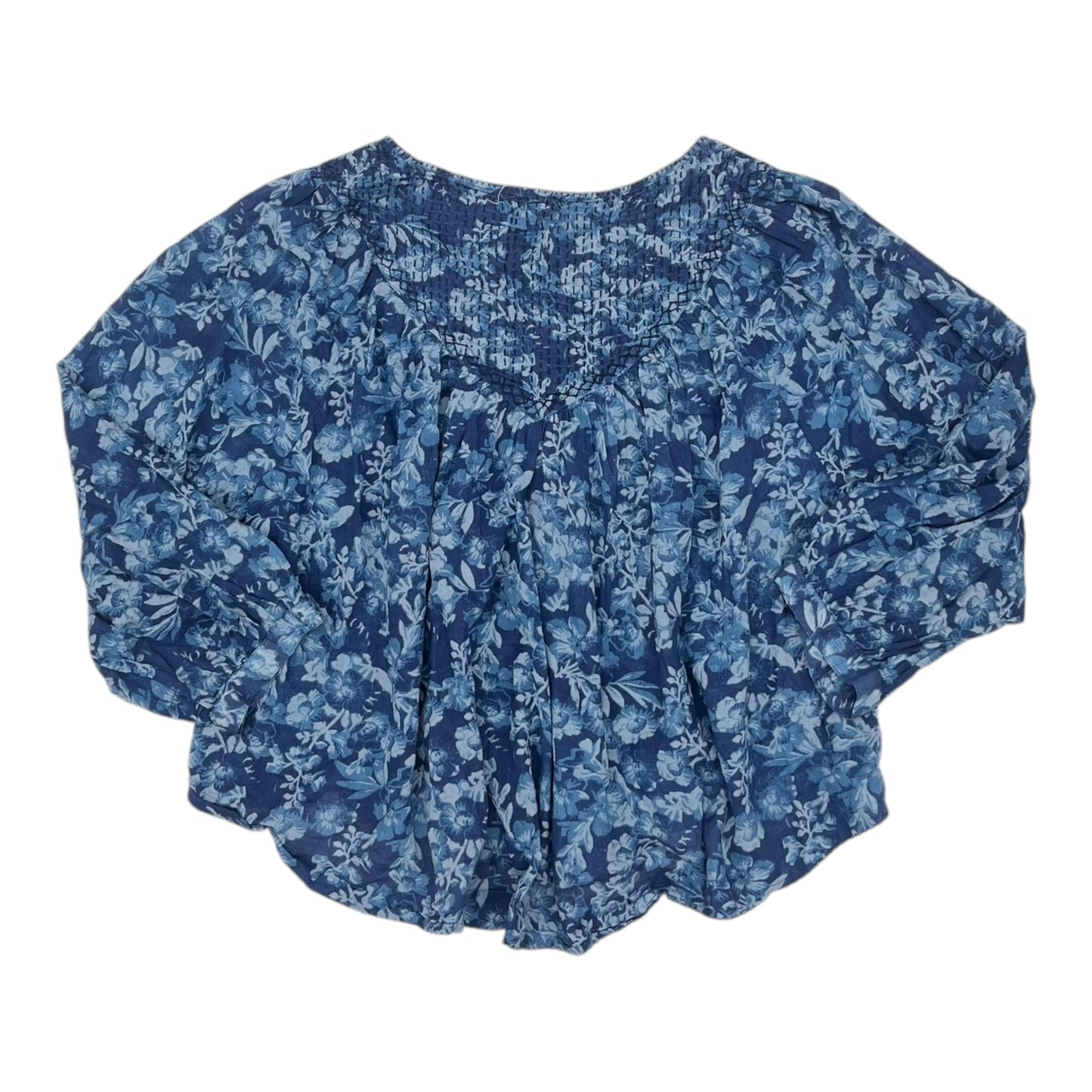 Top Ls By We The Free In Blue, Size:L