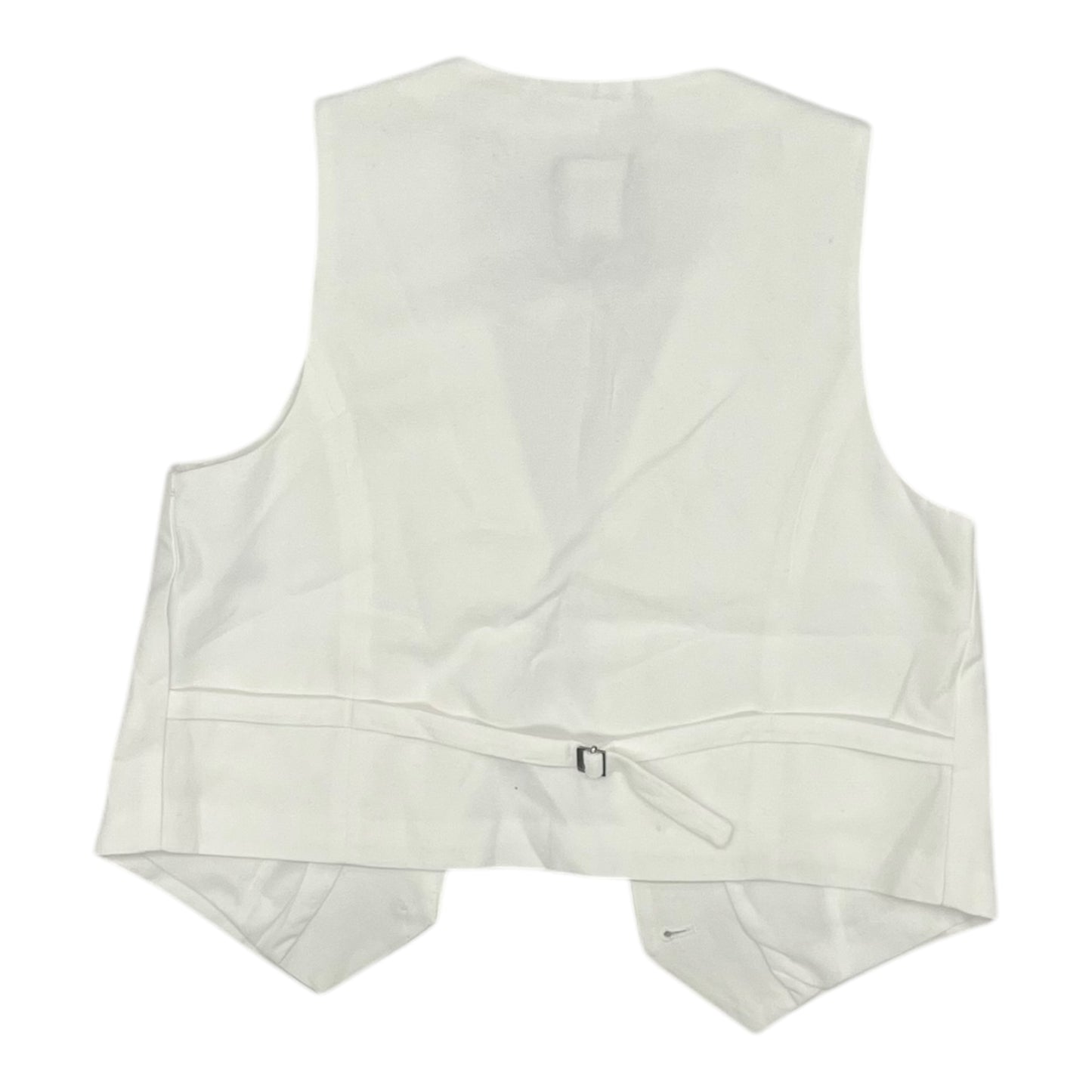 Vest Other By Zara In White, Size:M