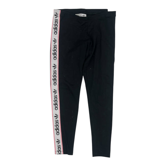 Athletic Leggings By Adidas In Black, Size:L