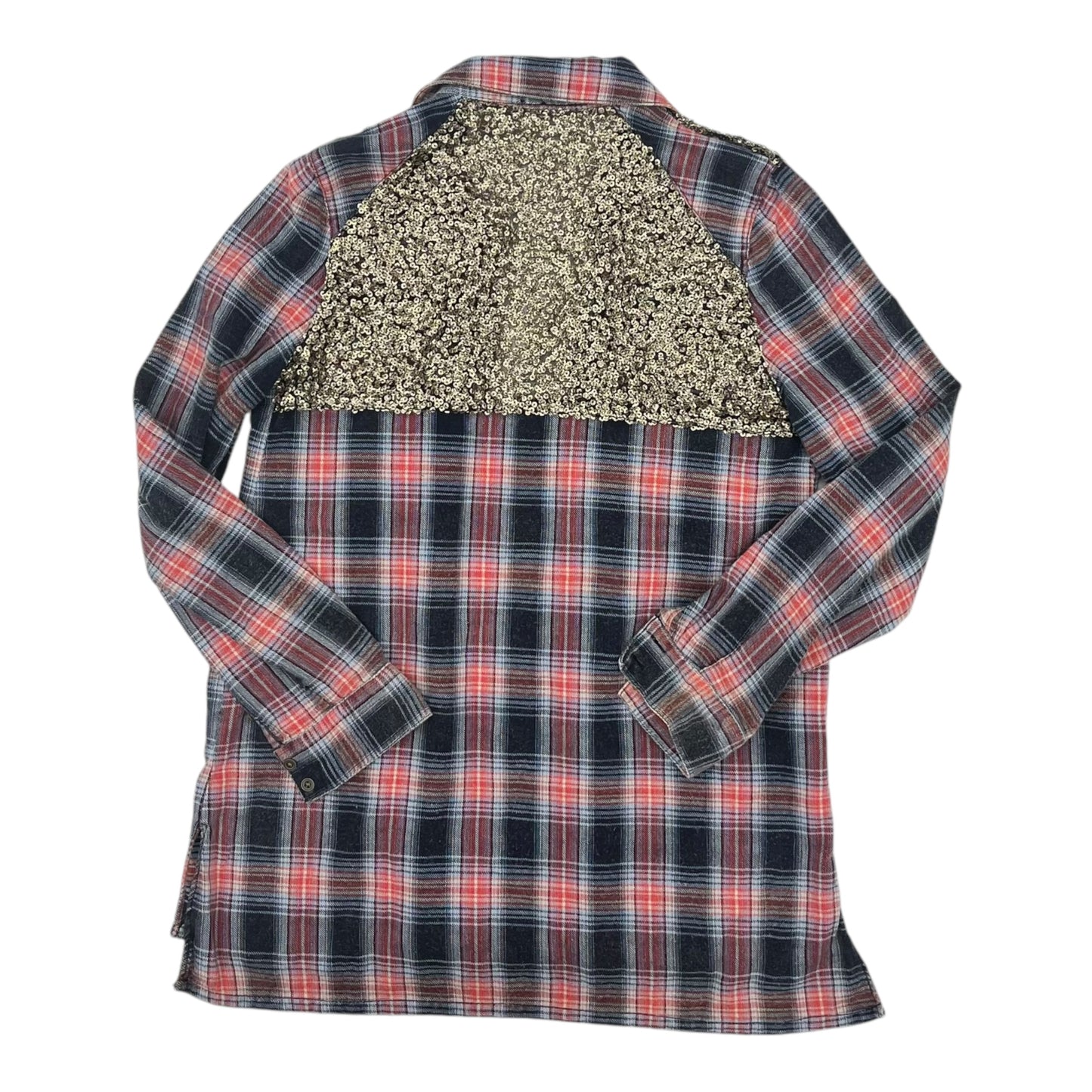 Top Ls By Free People In Blue & Red, Size:S