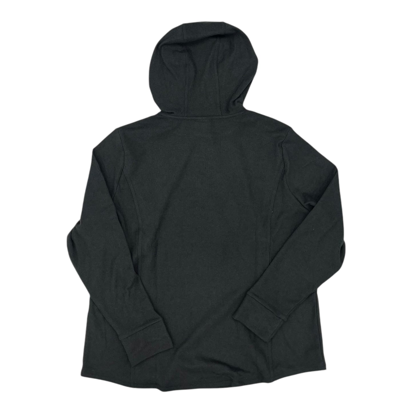 Athletic Top Ls Hoodie By Zero Xposure In Grey, Size:Xl