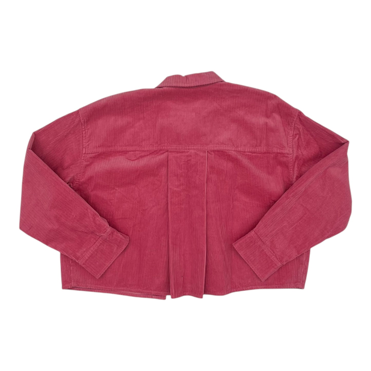 Jacket Other By Madewell In Pink, Size:M