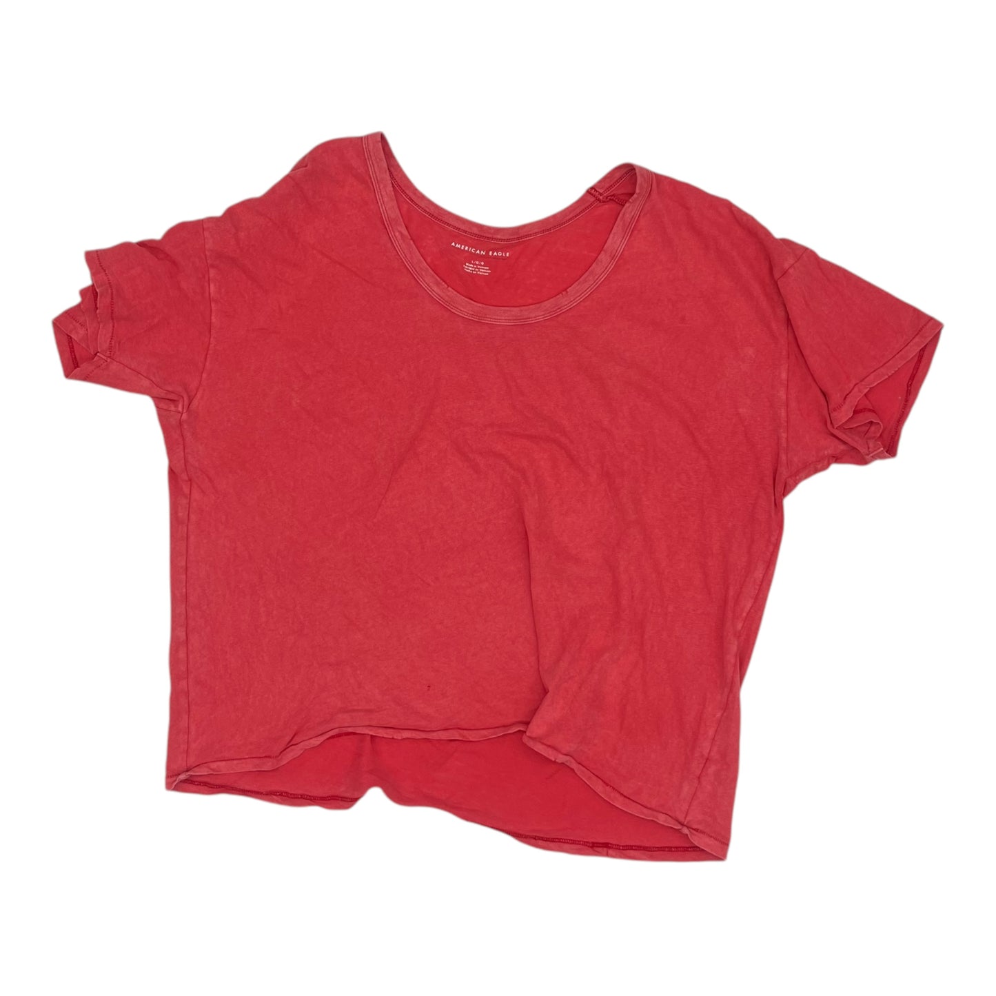 Top Ss By American Eagle In Orange, Size:L