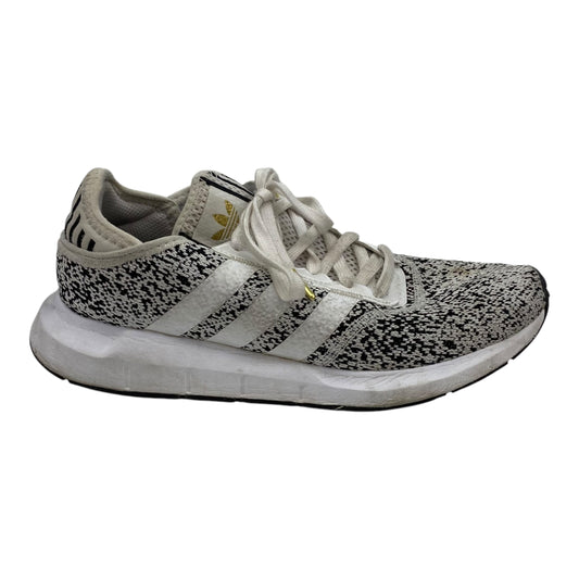 Shoes Athletic By Adidas In Black & Cream, Size:9.5
