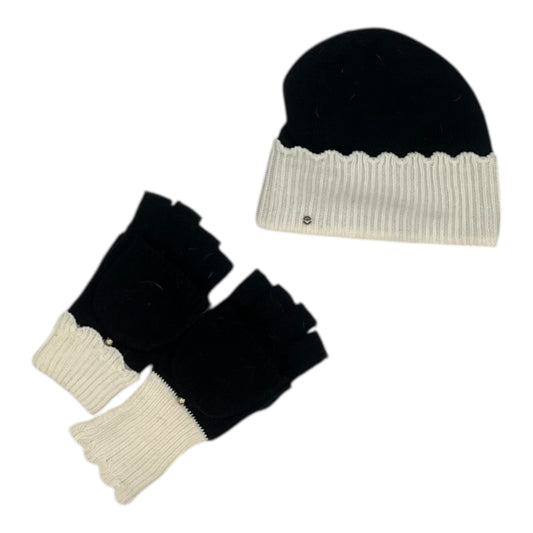 Hat Designer By Kate Spade In Black & White